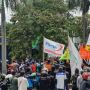 Tuntut Permenaker No.2 Tahun 2022 Dicabut, Aliansi Buruh Bekasi Geruduk Kantor BPJS Ketenagakerjaan