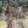Jembatan Rusak di Bogor