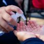 Agar Efektif Cegah Hepatitis Akut Misterius, Cuci Tangan dengan Hand Sanitizer Harus Dilakukan dengan Gesekan Kuat