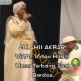 CEK FAKTA: Viral Video Habib Umar Terbang saat Berdoa, Benarkah?