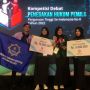 Delegasi UIN Yogyakarta Sabet Juara Tiga Debat Penegakan Hukum Pemilu