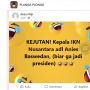 CEK FAKTA: Anies Baswedan Ditunjuk Sebagai Kepala IKN Nusantara, Benarkah?
