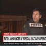 Reporter Dengar Suara Ledakan saat Siaran, Auto Bergegas Pakai Jaket Antipeluru, "Pertama Kali Dengar Hal Seperti ini"