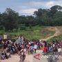 Satu Warganya Ditangkap, 500 Warga Jelai Hulu Demo PT Umekah Sari Pratama