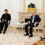 Tentara Rusia Sibuk Perang Dengan Ukraina, Presiden Putin Jamu PM Pakistan Di Istana Kremlin