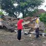 Puting Beliung Memorakporandakan 11 Rumah di Desa Bedewang Banyuwangi