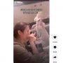 Asik Menikmati Minum di Restoran, Cewek Ini Malah Apes Tertampar Mi