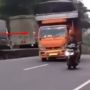 Viral Truk Melaju Ugal-ugalan di Jalan Raya Bikin Warganet Geram: Ada Masalah Apa Sih Pak