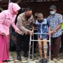 Kisah Kiki Warga Demak, Kakinya Harus Diamputasi Akibat Kanker Tulang, Kini Bisa Jalan Lagi dengan Kaki Palsu