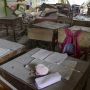Sekolah Rusak Akibat Gempa Pasaman Barat