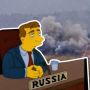Prediksi The Simpsons Akurat, Rusia Lakukan Invasi Terhadap Ukraina