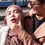Tangannya Dicium Ria Ricis, Reaksi Baby Ameena Bikin Atta Halilintar dan Aurel Hermansyah Panik