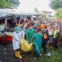 Tabrakan Bus Pariwisata dengan Kereta Api di Tulungagung