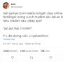 Gempa Bumi saat Kelas Online, Dosen Malah Minta Mahasiswa Lakukan Hal ini, "Mati Syahid Gara-gara Kalkulus"