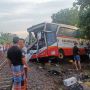 Tabrakan Maut Bus Wisata Vs KA Rapih Dhoho di Tulungagung, Begini Kronologi Versi Saksi Mata