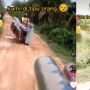 Bikin Nyesek! Jalan Kaki 10 Kilometer, Penjual Kasur Keliling Ini Malah Kena Prank