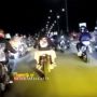 Viral Rombongan Pengendara Supermoto Masuk Tol Kelapa Gading-Pulo Gebang, Polisi Turun Tangan