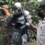 Viral Robocop Diamankan Petugas di Depok, Warganet: Ternyata Satpol PP Lebih Hebat