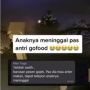 Nyesek Banget! Dapat Kabar Anaknya Meninggal, Driver Ojol Ini Tuai Simpati Tetap Berusaha Selesaikan Orderan