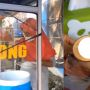 Keren Banget! Ibu Penjual Nasi Rames Pinggir Jalan Sajikan Minuman Latte Art Bak Barista 'Pro', Begini Tampilan Kopinya