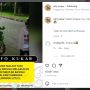 Viral, Belasan Pemuda Dorong Motor Berjamaah, Diduga Diamankan Karena Balap Liar di Bawah Jembatan Mahakam Kukar