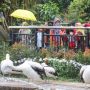 Gegara Belum Daftar via Online, Sejumlah Warga Tidak Bisa Masuk ke Taman Margasatwa Ragunan