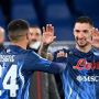 Sengit! Kalahkan Lazio 2-1, Napoli Gusur Milan Dari Puncak Serie A