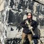 Mantan Miss Ukraina Ikut Angkat Senjata Melawan Tentara Rusia, Lulusan Manajemen dan Mampu 5 Bahasa