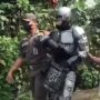 Viral Satpol PP Tangkap RoboCop, Warganet Kritik Pemerintah: Gagal Sejahterakan Rakyat