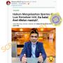 CEK FAKTA: Hukum Mengeluarkan Sperma Di Luar Kemaluan Disebut Halal Asal Ditelan Istri, Benarkah?