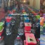 Hajatan Sultan di Bojonegoro, Tamu yang Datang Dapat Galon Mineral dan Kontainer Makanan