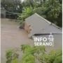 Viral, Detik-detik Rumah Hanyut Terbawa Banjir di Serang Banten, Warga Panik Sambil Kumandangkan Takbir