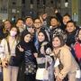 Sultan Abis! Gilang 'Juragan 99' Traktir MS Glow Squad Barang-barang Branded di La Vallee Village Paris