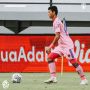 Ngeri, Kepala Bek Persita Tangerang Kena Tendang Pemain Bhayangkara FC Melvin Platje
