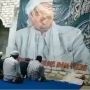 Viral! Baliho Habib Rizieq Shihab Terpampang Didalam Masjid, Warganet: Semakin Kebelinger Kelakuannya