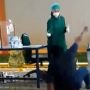 Detik-detik Pria Terjungkal saat Alat Swab Masuk Hidung, Benda Ini Jadi Sorotan