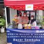 Asabri Cabang Serang Gandeng Bulog Gelar Bazar Sembako