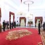 Didampingi Ibu Negara, Presiden Jokowi Terima Surat Kepercayaan Enam Duta Besar Negara Sahabat