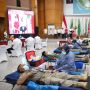 Kemendagri Gelar Bakti Sosial Donor Darah di Peringatan HUT Satpol PP dan Satlinmas