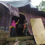 2 Rumah Tertimpa Pohon di Aceh Timur, Begini Kondisinya