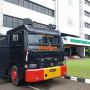 Mau Digeruduk Ormas PA 212 Cs, Kantor Menag Gus Yaqut Dijaga Mobil Water Canon hingga Barracuda