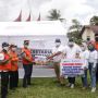 Jamkrindo Kembali Berikan Bantuan untuk Korban Gempa Sumbar