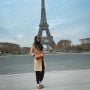 Tidak Mudik, Anya Geraldine Rayakan Lebaran Idul Fitri di Paris