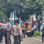 Ribuan Petugas Gabungan Amankan Demo Sejumlah Ormas Islam di Kantor Menag Yaqut