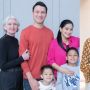 9 Potret Mertua Bule Titi Kamal, Momen Langka Setelah Lama Tak Bertemu
