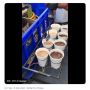 Wih Kreatif, Pedagang Kopi Keliling Ini Pakai Bor Jadi Mesin Pengaduk