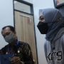 Usai Wajib Lapor, Angelina Sondakh Irit Bicara