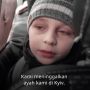 Sedih! Kisah Bocah di Ukraina Harus Tinggalkan Ayahnya di Kyiv, Demi Mengungsi ke Polandia