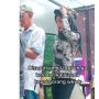 Auto Kena Mental, Seorang Perempuan Ambil Topi dari Kepala Pria yang Tidur
