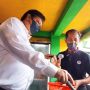 Momen Menko Airlangga Dihadiahi Martabak Telur oleh Pedagang: Ini Martabak Digoreng dengan Minyak Operasi Pasar